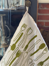 Load image into Gallery viewer, Erin Flett Spoons Tea Towel