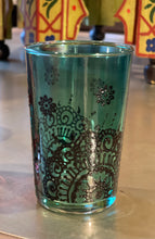 Load image into Gallery viewer, Moroccan Colored Tea Glass