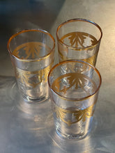 Load image into Gallery viewer, Moroccan Gold Leaf Garland Swag Glass