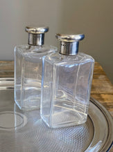 Load image into Gallery viewer, Silver Hallmarked Topped Jar