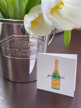 Load image into Gallery viewer, Small Silver Plated Moet & Chandon Champagne Bucket