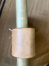 Load image into Gallery viewer, London Times Leather Bound Newspaper Catalog