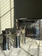 Load image into Gallery viewer, Vintage Silver Plated Lion Head Stirrup Cup - Large
