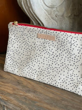 Load image into Gallery viewer, Erin Flett Polka Dot Clutch Zipper Bag