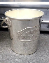 Load image into Gallery viewer, Small Silver Plated Moet & Chandon Champagne Bucket