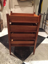 Load image into Gallery viewer, 4 Tiered Wooden File Drawers