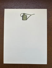 Load image into Gallery viewer, Vintage French Watering Can Notecards