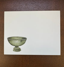 Load image into Gallery viewer, Vintage French Champagne Bowl Notecards