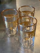 Load image into Gallery viewer, Moroccan Gold Leaf Garland Swag Glass