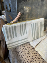 Load image into Gallery viewer, Erin Flett Oatmeal Brush Pencil Zipper Bag