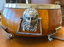 Load image into Gallery viewer, Oak & Plate Egyptian Style Bowl