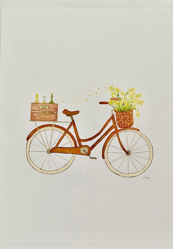 Bicycle No. 3 - Wild Mustard