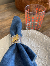 Load image into Gallery viewer, Gilded Bee Napkin Ring