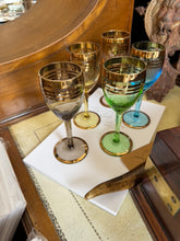 Load image into Gallery viewer, Bohemian Glass Cordials