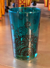 Load image into Gallery viewer, Moroccan Colored Tea Glass