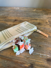 Load image into Gallery viewer, Erin Flett Oatmeal Brush Pencil Zipper Bag