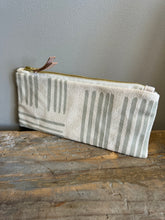 Load image into Gallery viewer, Erin Flett Oatmeal Brush Pencil Zipper Bag