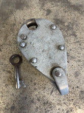 Load image into Gallery viewer, London Padlock with Hook and Key