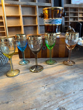 Load image into Gallery viewer, Bohemian Glass Cordials