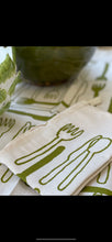 Load image into Gallery viewer, Erin Flett Spoons Tea Towel
