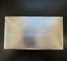 Load image into Gallery viewer, Textured Silver Plated Mappin & Webb Cigarette Box