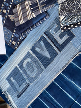 Load image into Gallery viewer, LOVE Banner - Denim