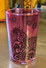 Load image into Gallery viewer, Moroccan Colored Tea Glass