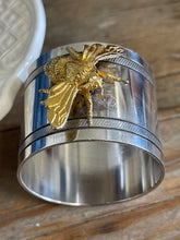 Load image into Gallery viewer, Gilded Bee Napkin Ring