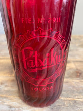 Load image into Gallery viewer, Vintage Spanish Patxiku Red Soda Siphon