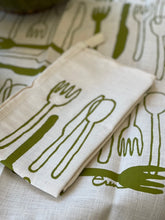 Load image into Gallery viewer, Erin Flett Spoons Tea Towel