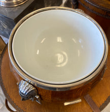 Load image into Gallery viewer, Oak & Plate Egyptian Style Bowl