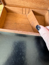 Load image into Gallery viewer, Textured Silver Plated Mappin & Webb Cigarette Box