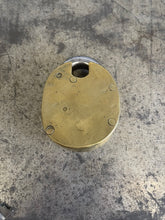 Load image into Gallery viewer, 1910 Mixed Metal London Padlock with Key