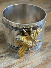 Load image into Gallery viewer, Gilded Bee Napkin Ring