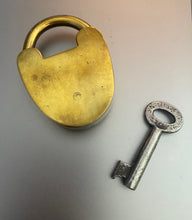Load image into Gallery viewer, Naval London Lock with Swing Cover and Key