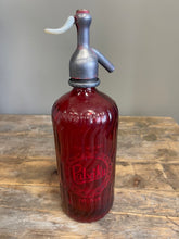 Load image into Gallery viewer, Vintage Spanish Patxiku Red Soda Siphon