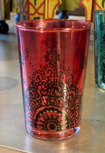 Load image into Gallery viewer, Moroccan Colored Tea Glass