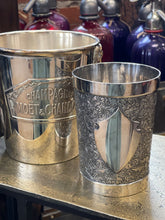 Load image into Gallery viewer, Small Silver Plated Moet & Chandon Champagne Bucket