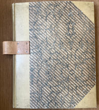 Load image into Gallery viewer, London Times Leather Bound Newspaper Catalog