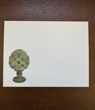 Load image into Gallery viewer, Vintage French Artichoke Notecards