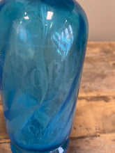 Load image into Gallery viewer, L. Vergnol Chalonnes Loire Blue Soda Siphon