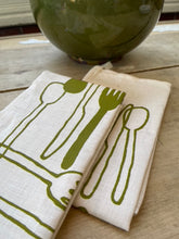 Load image into Gallery viewer, Erin Flett Spoons Tea Towel