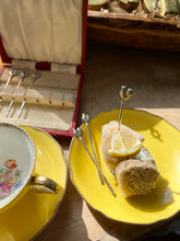 Load image into Gallery viewer, Silver Hallmarked Cockerel Cocktail Sticks