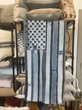 Load image into Gallery viewer, Denim US Flag