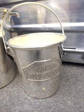Load image into Gallery viewer, Small Silver Plated Moet & Chandon Champagne Bucket