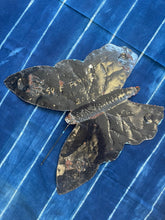 Load image into Gallery viewer, Hand Painted Metal Butterfly - Large Blue