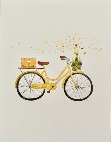 Bicycle No. 5 - Pop the Champagne!