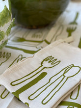 Load image into Gallery viewer, Erin Flett Spoons Tea Towel