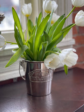 Load image into Gallery viewer, Small Silver Plated Moet & Chandon Champagne Bucket