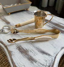 Load image into Gallery viewer, Vintage Gold Plated Bar Tool Set